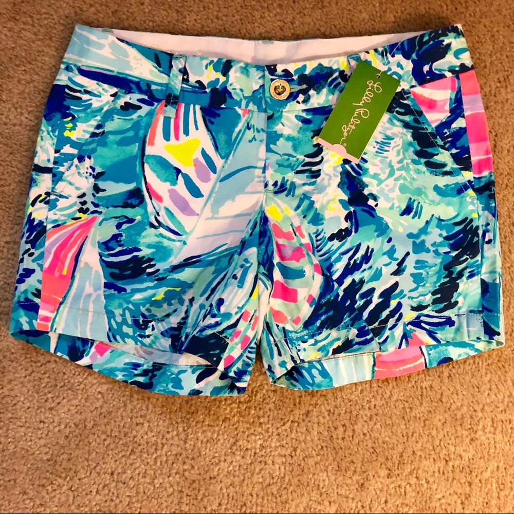 NWT Lilly Pulitzer Shorts Sz 00